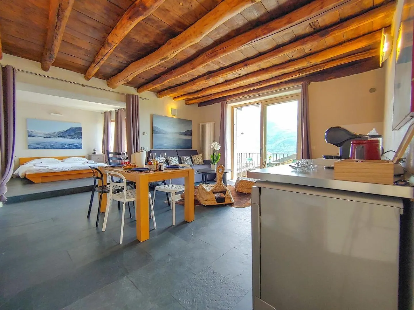 アパート Sunrise'S Lodge Pianello Del Lario