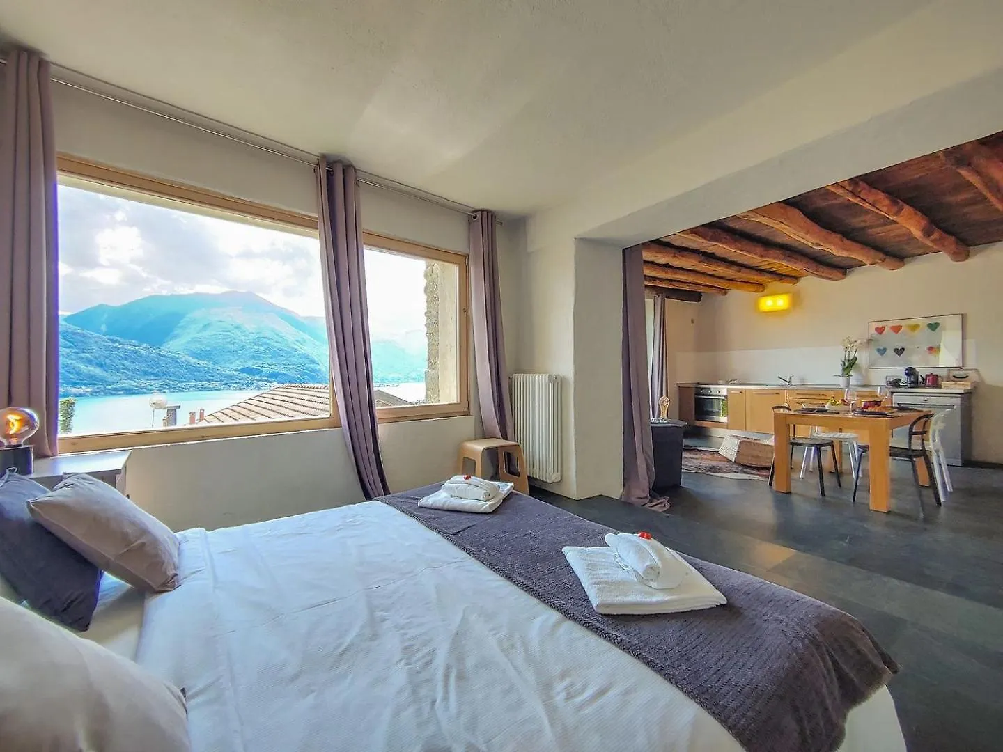 شقة Sunrise'S Lodge Pianello Del Lario